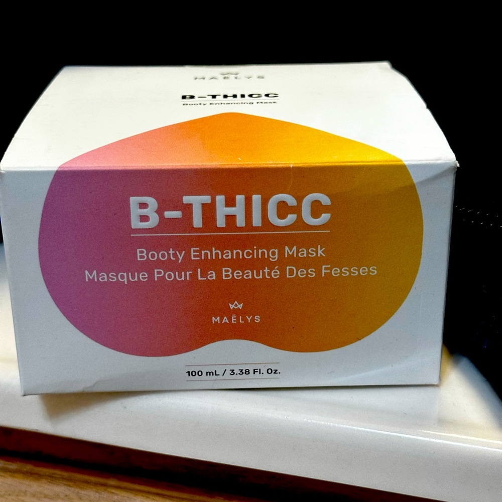 COPY - Maeley’s B-Thicc Booty Enhancing Cream